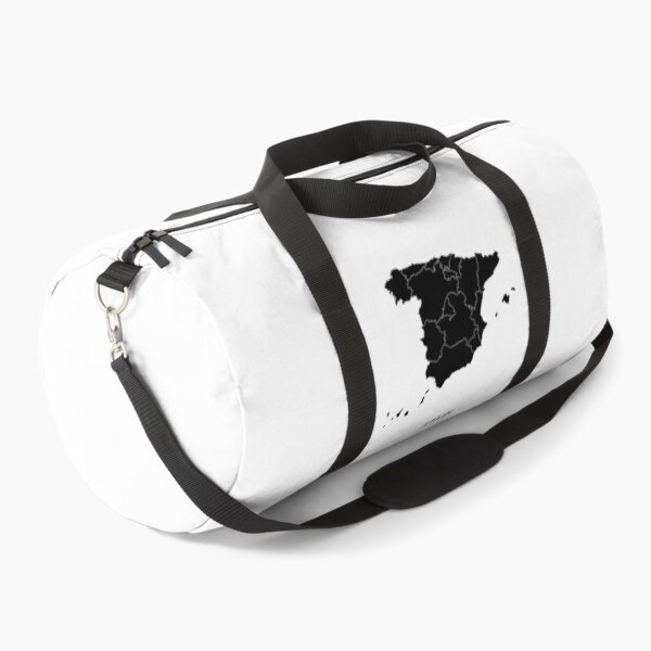 Item preview, Black and White Map of Spain designed and sold by By-Danni-Marie.