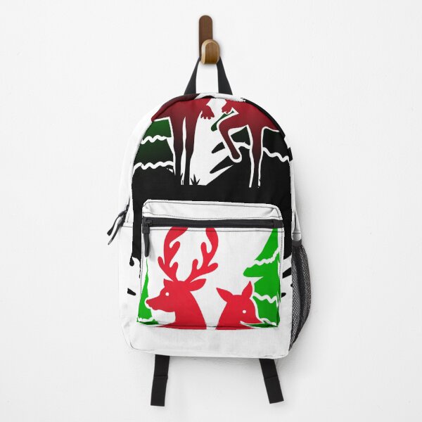 Item preview, Couple Deer oN christmas illustrations designed and sold by nickardi.