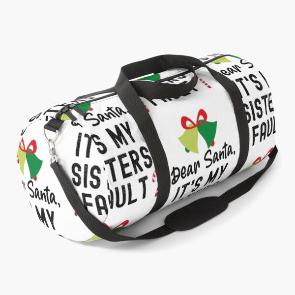 Item preview, Santa Its My Sisters Fault, Dear Santa It Wasnt Me designed and sold by SportyDogShop.