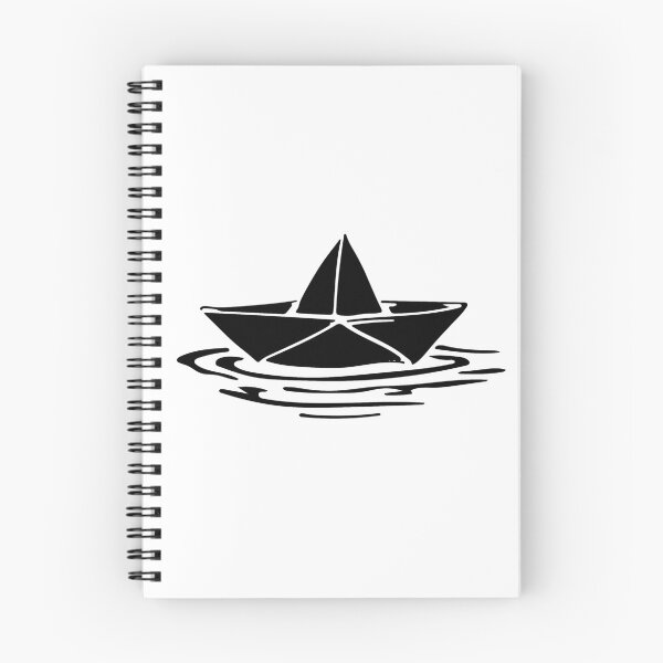 Item preview, Paper boat I love Boat shipping Gift Premium Apparel Funny Holiday Xmas designed and sold by DesignByHeartUK.