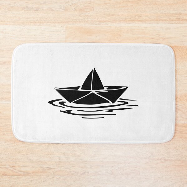 Item preview, Paper boat I love Boat shipping Gift Premium Apparel Funny Holiday Xmas designed and sold by DesignByHeartUK.