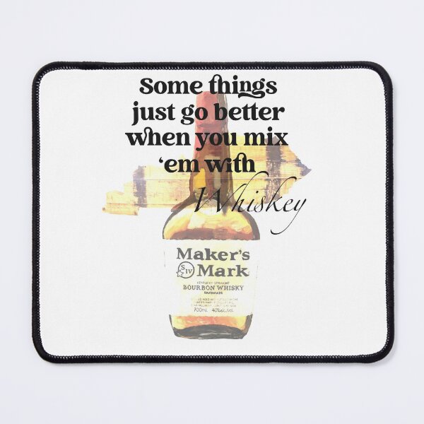 Item preview, Some things just go better when you mix ‘em with whiskey designed and sold by SheilasDigitalStudio.