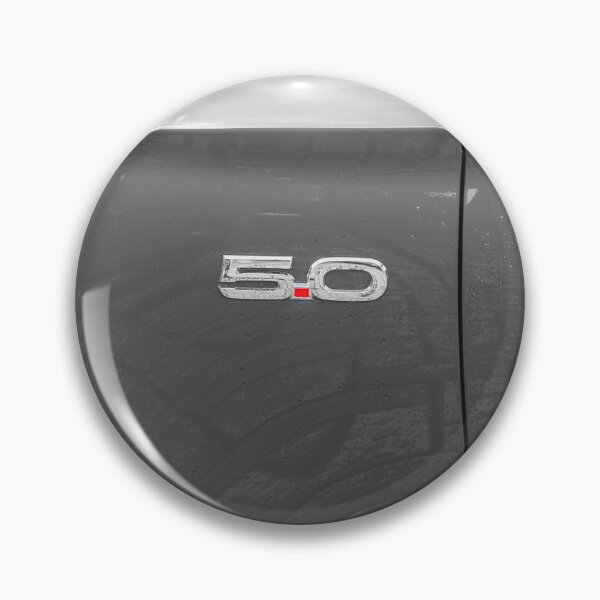 Item preview, 2018 Blue Ford Mustang GT 5.0 Emblem designed and sold by RichFrancoCars.