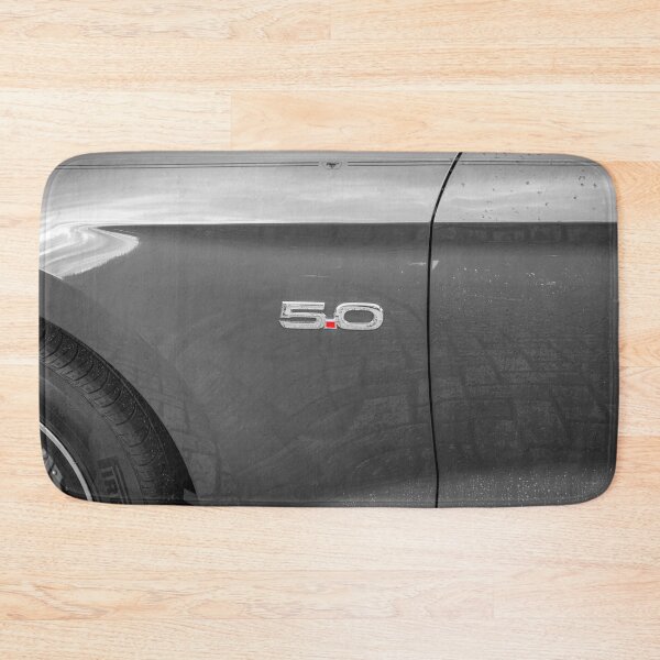 Item preview, 2018 Blue Ford Mustang GT 5.0 Emblem designed and sold by RichFrancoCars.
