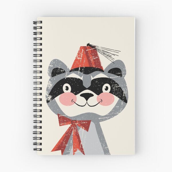 Item preview, Mapache rojo de Fes designed and sold by RetroRudolphs.