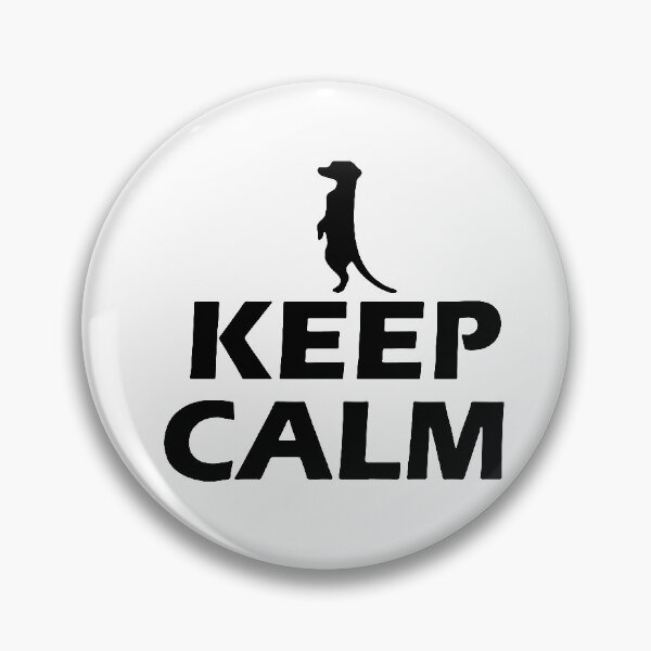 Item preview, Keep Calm I am just Meerkat Mearcat Love Meerkat Gift Premium Apparel Funny Holiday Xmas designed and sold by DesignByHeartUK.