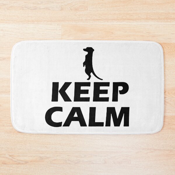 Item preview, Keep Calm I am just Meerkat Mearcat Love Meerkat Gift Premium Apparel Funny Holiday Xmas designed and sold by DesignByHeartUK.