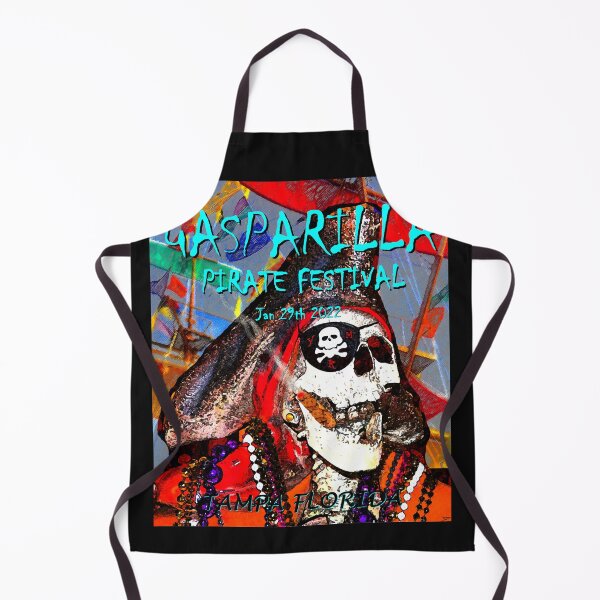 Item preview, Gasparilla Pirate Festival 2022 old Jose work A designed and sold by David Lee Thompson.