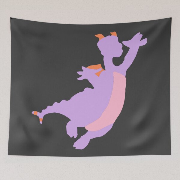 Item preview, flying figment doodle designed and sold by itsjesstaylor.