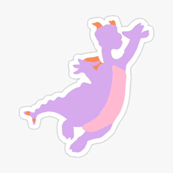 Figment Sticker Dreamfinder Dragon Disney EPCOT Flower and Garden