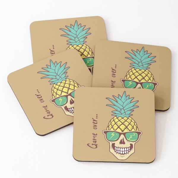 Item preview, Funny scull say - Game over designed and sold by Bubble-Boris.