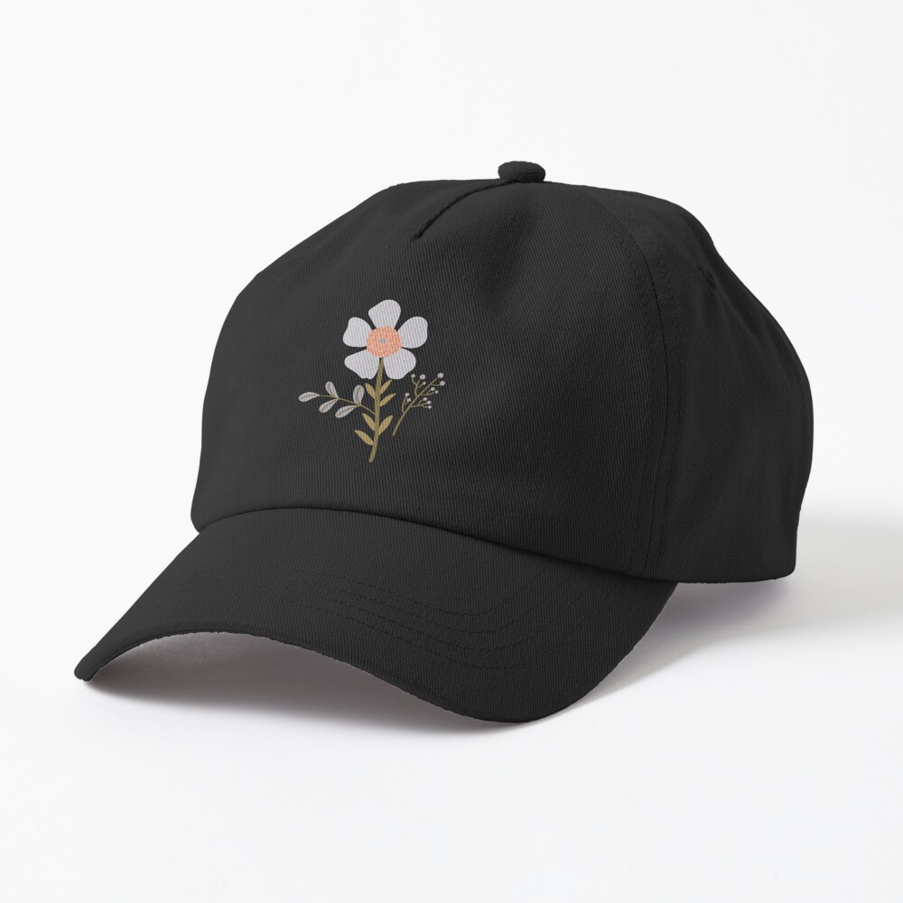 Aperçu de l'œuvre Casquette Dad Hat créée et vendue par StudioPosies.