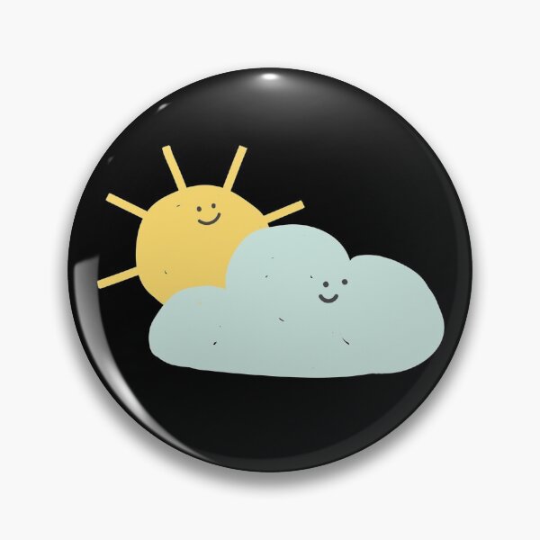 Item preview, Sun and Cloud designed and sold by ThePrintCrafty.