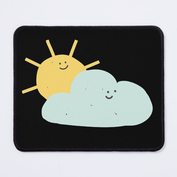 Item preview, Sun and Cloud designed and sold by ThePrintCrafty.