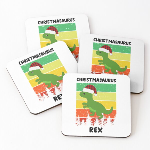 Item preview, Christmasaurus Rex, Santasaurus designed and sold by SportyDogShop.
