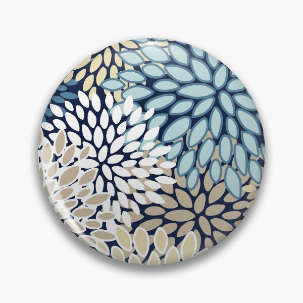 Item preview, Amelia Floral Blooms designed and sold by meggydesigns.