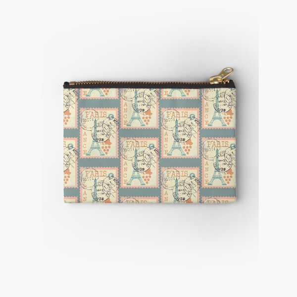 Item preview, Distressed Vintage Paris Postage Stamp designed and sold by Primroaddesigns.
