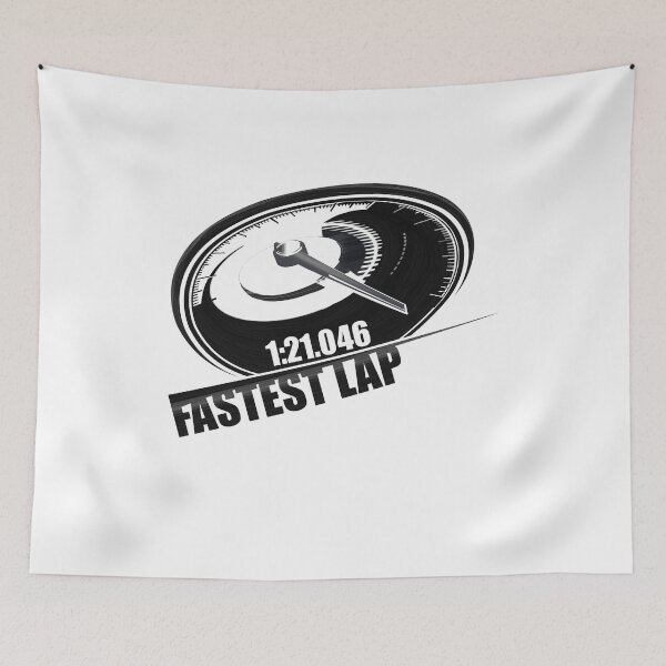 Item preview, FASTEST LAP RECORD 1:21.046 designed and sold by Lighvision.