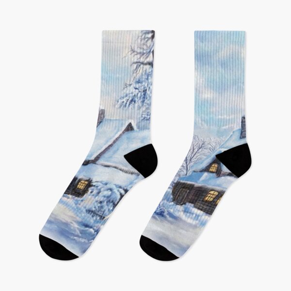 Item preview, Snowy winter vibes designed and sold by TheRightHonMP.