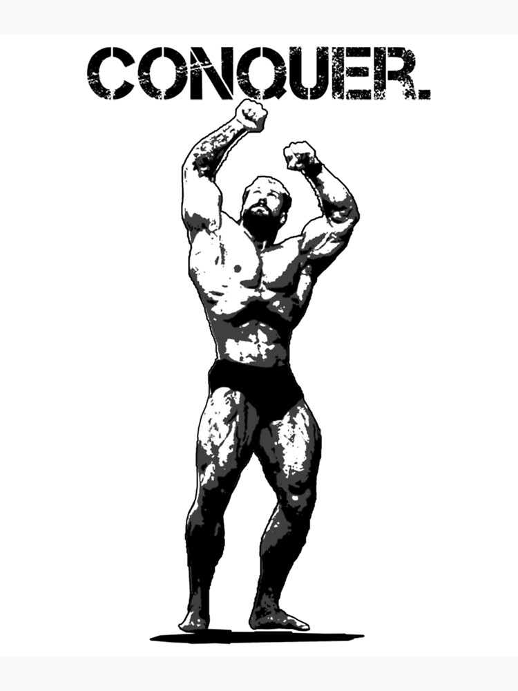 "Chris Bumstead" Poster for Sale by AnnitaCA Redbubble