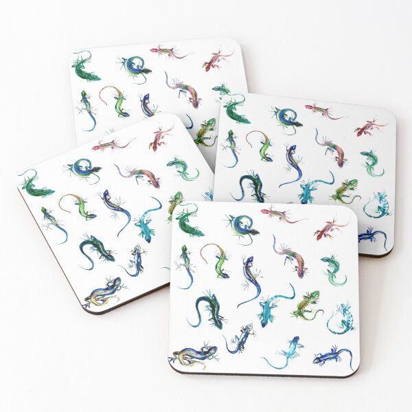 Item preview, Lizards designed and sold by surenart.