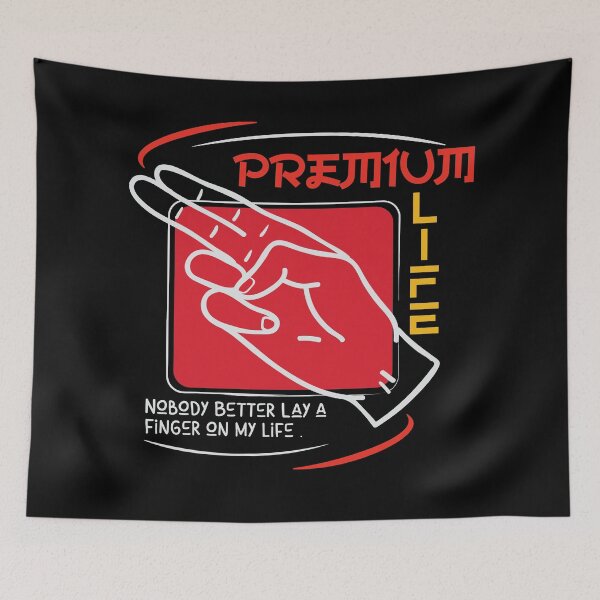 Item preview, Life Premium Life - Life creative graphic art designed and sold by cruzzcreation.