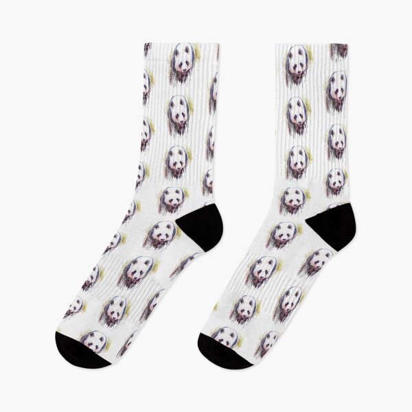 Item preview, Playful Panda Watercolor designed and sold by caracatita75.