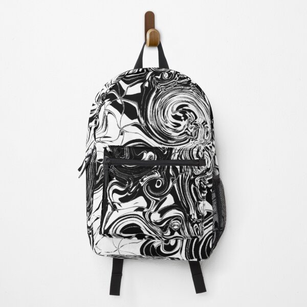 Item preview, Abstract Black & White Swirling Fractal Storm designed and sold by SXW Designs.