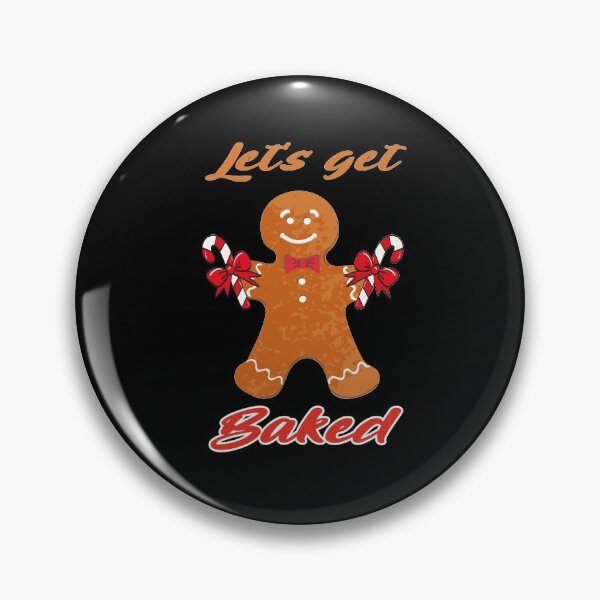 Artikelvorschau, Lass uns eine lustige Weihnachtsgeschenkidee backen entworfen und verkauft von justbejoker.