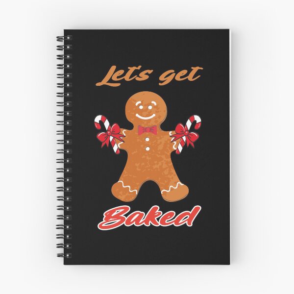 Item preview, Let's Get baked Funny Christmas Gift Idea  designed and sold by justbejoker.