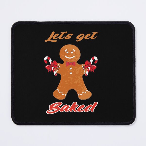 Item preview, Let's Get baked Funny Christmas Gift Idea  designed and sold by justbejoker.