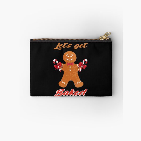 Item preview, Let's Get baked Funny Christmas Gift Idea  designed and sold by justbejoker.