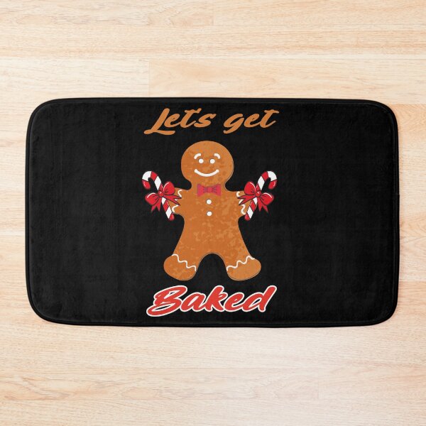 Item preview, Let's Get baked Funny Christmas Gift Idea  designed and sold by justbejoker.