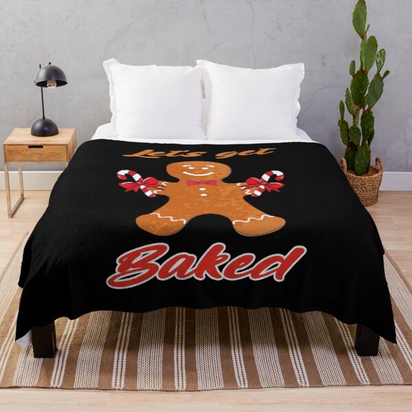Item preview, Let's Get baked Funny Christmas Gift Idea  designed and sold by justbejoker.