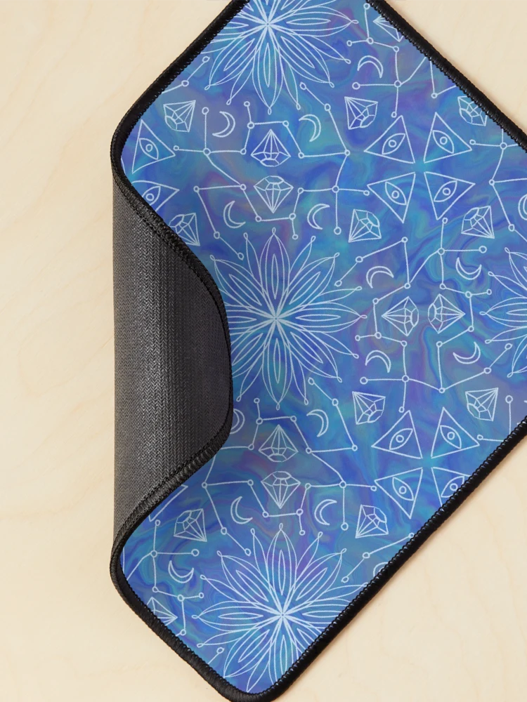 Thumbnail 2 of 5, Mouse Pad, Symbolic pattern designed and sold by PatternLady.