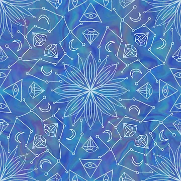 Artwork thumbnail, Symbolic pattern by PatternLady