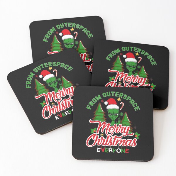 Item preview, An Alien Xmas, Holiday Alien designed and sold by SportyDogShop.