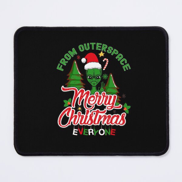 Item preview, An Alien Xmas, Holiday Alien designed and sold by SportyDogShop.