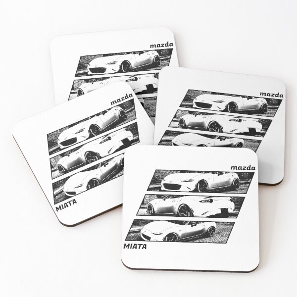 Item preview, Mazda Miata MX-5 ND Black 'N White Archive 2 designed and sold by Cero81.