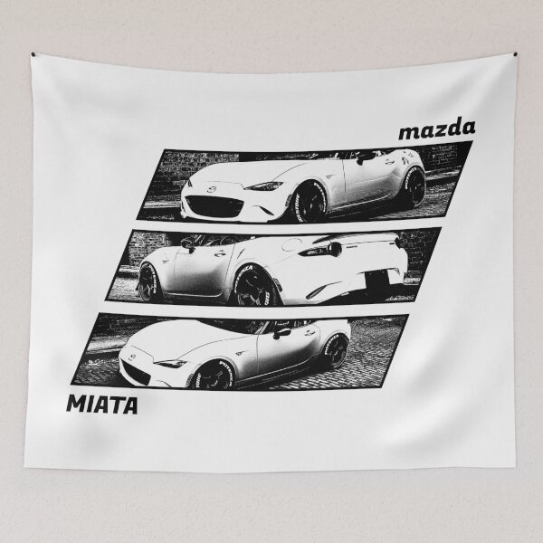 Item preview, Mazda Miata MX-5 ND Black 'N White Archive 2 designed and sold by Cero81.