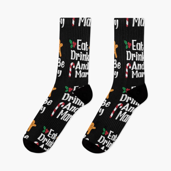 Artikelvorschau, Iss, trink und heirate eine lustige Weihnachtsgeschenkidee entworfen und verkauft von justbejoker.