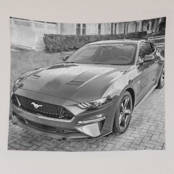 Item preview, 2018 Blue Ford Mustang GT 5 designed and sold by RichFrancoCars.