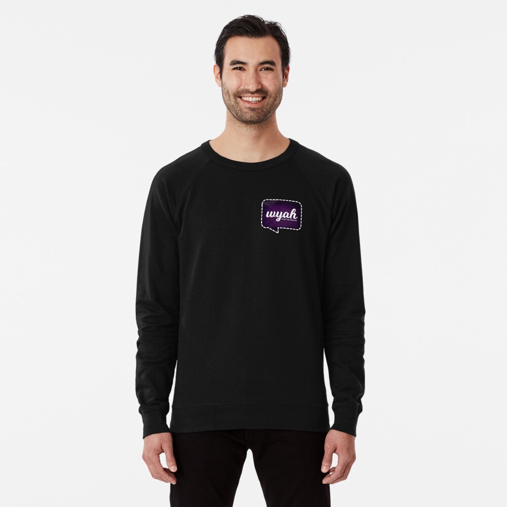 Item preview, Lightweight Sweatshirt designed and sold by wyah.