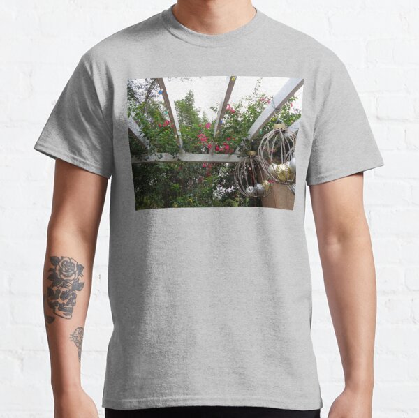 Pacsun Men's Midnight Bloom T-Shirt in Green - Size Medium