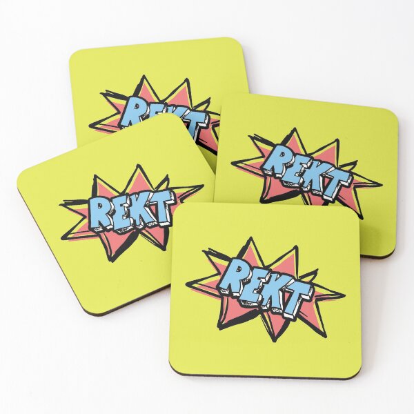 Item preview, Comic Speech Bubbles - REKT Stickers designed and sold by MWDG-DesignsMTG.
