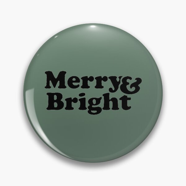 Item preview, Merry and Bright Christmas Design designed and sold by tomatzdesign.