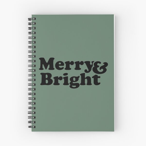 Item preview, Merry and Bright Christmas Design designed and sold by tomatzdesign.