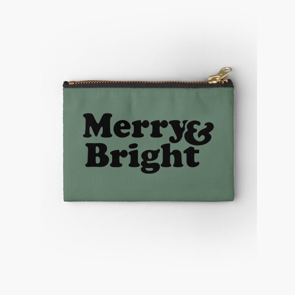 Item preview, Merry and Bright Christmas Design designed and sold by tomatzdesign.