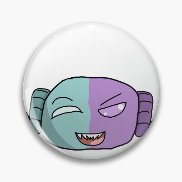Item preview, Half and Half Demon designed and sold by AzerothArts.