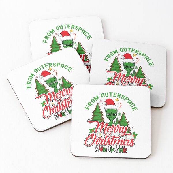 Item preview, An Alien Xmas, Holiday Alien designed and sold by SportyDogShop.
